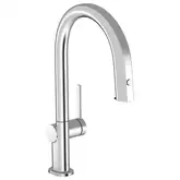 Змішувач кухонний Hansgrohe Aqittura M91 FilterSystem 210 1jet pull-out Sbox з картриджем Harmony, хром (76800000)
