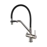 KOER KB-72006-07 Смеситель кухонный, для питьевой воды (KR3382)