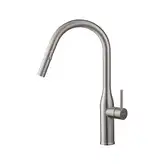 KOER KI-70004-02 Смеситель для кухни, нерж. сталь (KR3385)