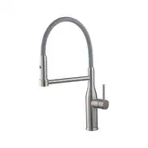 KOER KI-70005-02 Смеситель для кухни, нерж. сталь (KR3388)