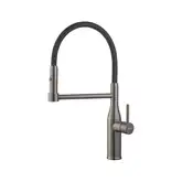 KOER KI-70005-07 Смеситель для кухни, нерж. сталь (KR3389)