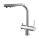 KOER KB-72001-01 Смеситель для кухни с фильтром, хром (KR3391)