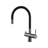 KOER KB-72002-07 Смеситель для кухни с питьевой водой, хром (KR5003)