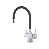 KOER KB-72023-01 Смеситель для кухни, хром (KR5008)
