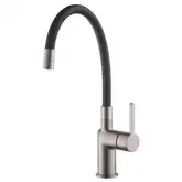 KOER KB-70029-07 Смеситель для кухни, графит (KR5500)