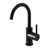 Смеситель для кухни KOHLMAN AXEL BLACK (QB150AB)