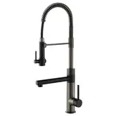 Kraus Artec Pro Змішувач кухонний, матовий чорний (KPF-1603MBSB)