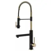 Kraus Artec Pro Змішувач кухонний, матове золото (KPF-1603SBBG)