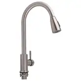 Смеситель для кухни Lidz (NKS) 12 32 015FL-8 с выдвижным изливом (LIDZNKS1232015FL8)