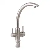 Смеситель для кухни Lidz (NKS) 12 32 020F-9 с подключением к фильтру (LIDZNKS123202223)