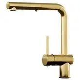 Paffoni Light Смеситель для кухни, матовое медовое золото (LIG285HGSP-MET)