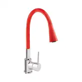Смеситель для кухни Qtap Spring CRR 007F-1 с рефлекторным изливом (QTSPRCRR007F1)