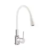 Смеситель для кухни Qtap Spring CRW 007F-1 с рефлекторным изливом (QTSPRCRW007F1)
