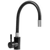Змішувач для кухні REA CLEVER чорний (REA-B5698)