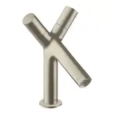 Axor Starck 130 Pin Смеситель для умывальника, матовый никель (10030820)