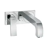 Змішувач для умивальника настінний Axor Citterio 220 Lever, хром (39119000)