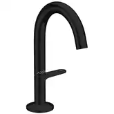 Axor One Select 140 Смеситель для раковины, Matt Black (48010670)