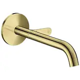 Axor One Select 220 Смеситель для умывальника, Polished Gold Optic (48112990)
