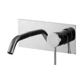 Змішувач настінний для раковини Fima Carlo Spillo Up (F3051X5BS)