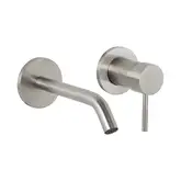 Змішувач настінний для раковини Fima Carlo Spillo Steel (F3081X8INOX)
