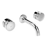 Змішувач для умивальника Fima Carlo Texture Collection (F5601L / 5XCR) (F5601L-5XCR)