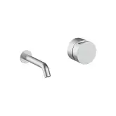 Змішувач для умивальника GRB Incool Inox, хром (90108003)