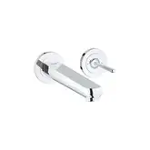 Змішувач для раковини на два отвори Grohe Eurodisc Joy L-size (19969000)