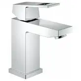 Змішувач для умивальника Grohe Eurocube S-Size, без донного клапана, хром (2313200E)