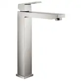 Змішувач для умивальника Grohe Eurocube XL-Size, сталь (23406DC0)