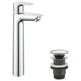 Grohe StartEdge Змішувач для раковини XL-Size, хром (23777001)