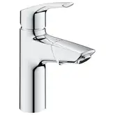 Змішувач для раковини з висувним виливом Grohe Eurosmart New (23976003)