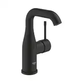 Grohe Essence New Смеситель для умывальника, черный (24176KF1)