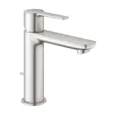 Змішувач для раковини Grohe Lineare New S-Size, сталь (32114DC1)