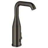 Змішувач для умивальника GROHE Essence E інфрачервоний 1/2, brushed hard graphite (36445AL0)