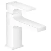Hansgrohe Metropol 100 Смеситель для раковины, белый матовый (32500700)