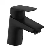 HANSGROHE Logis Смеситель для раковины, черный матовый (71070670)