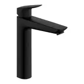 Hansgrohe Logis Смеситель для раковины, черный матовый (71090670)
