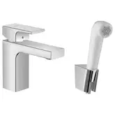 Hansgrohe Vernis Shape 100 Смеситель с лейкой, хром (71216000)