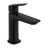 Hansgrohe Logis Fine Смеситель для раковины, черный матовый (71252670)