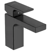 Hansgrohe Vernis Shape 100 Смеситель для умывальника, черный матовый (71561670)
