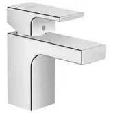 Смеситель для раковины 70 Hansgrohe Vernis Shape (цвет - хром), без донного клапана (71567000)