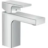 Змішувач для умивальника Hansgrohe Vernis Shape 100 без донного клапана, хром (71569000)