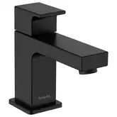 Кран для холодной воды Hansgrohe Vernis Shape (цвет - чёрный матовый), без донного клапана (71592670)