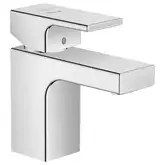 Смеситель для раковины 70 CoolStart Hansgrohe Vernis Shape (цвет - хром), с донным клапаном (71593000)