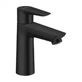 Змішувач для умивальника Hansgrohe Talis E 110 без донного клапана, Matt Black (71712670)