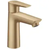 Змішувач для умивальника Hansgrohe Talis E 110 CoolStart із донним клапаном pop-up, Brushed Bronze (71713140)