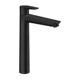 Змішувач для раковини високий Hansgrohe Talis E (колір - чорний матовий), без донного клапана 71717670