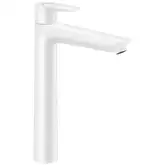 Змішувач на умивальник Hansgrohe Talis E 240, Matt White (71717700)