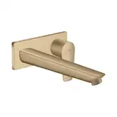 Hansgrohe Talis Смеситель для умывальника, Brushed Bronze (71734140)