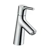 Змішувач для умивальника Hansgrohe Talis S 80 з донним клапаном Push-Open, хром (72011000)